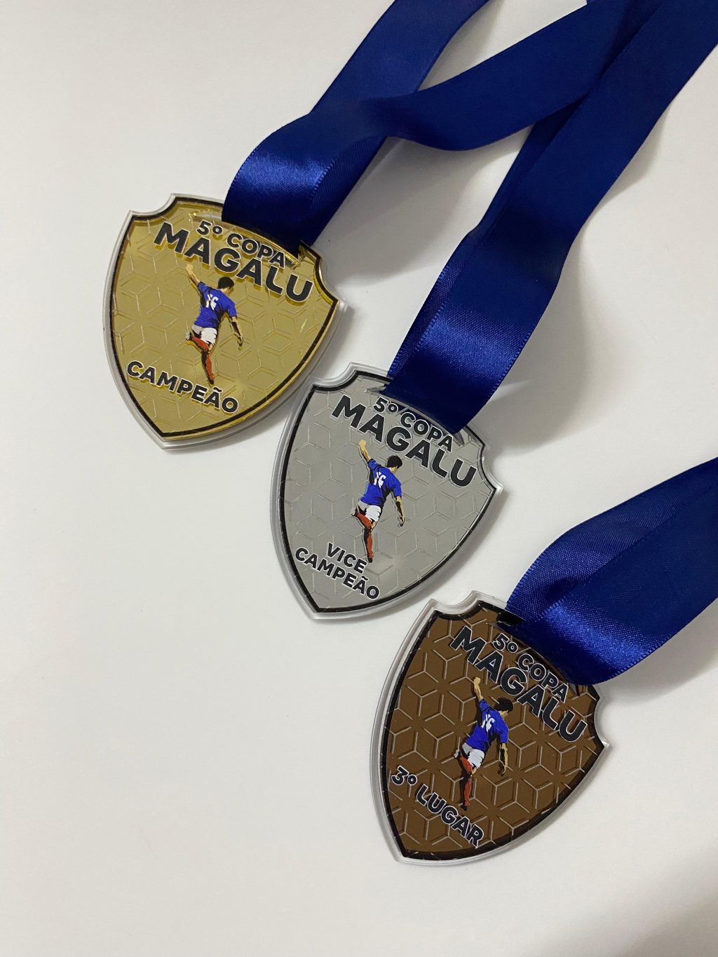 Medalha Personalizada Acrílico com Adesivo Resinado 2 - FM TROFÉUS ...